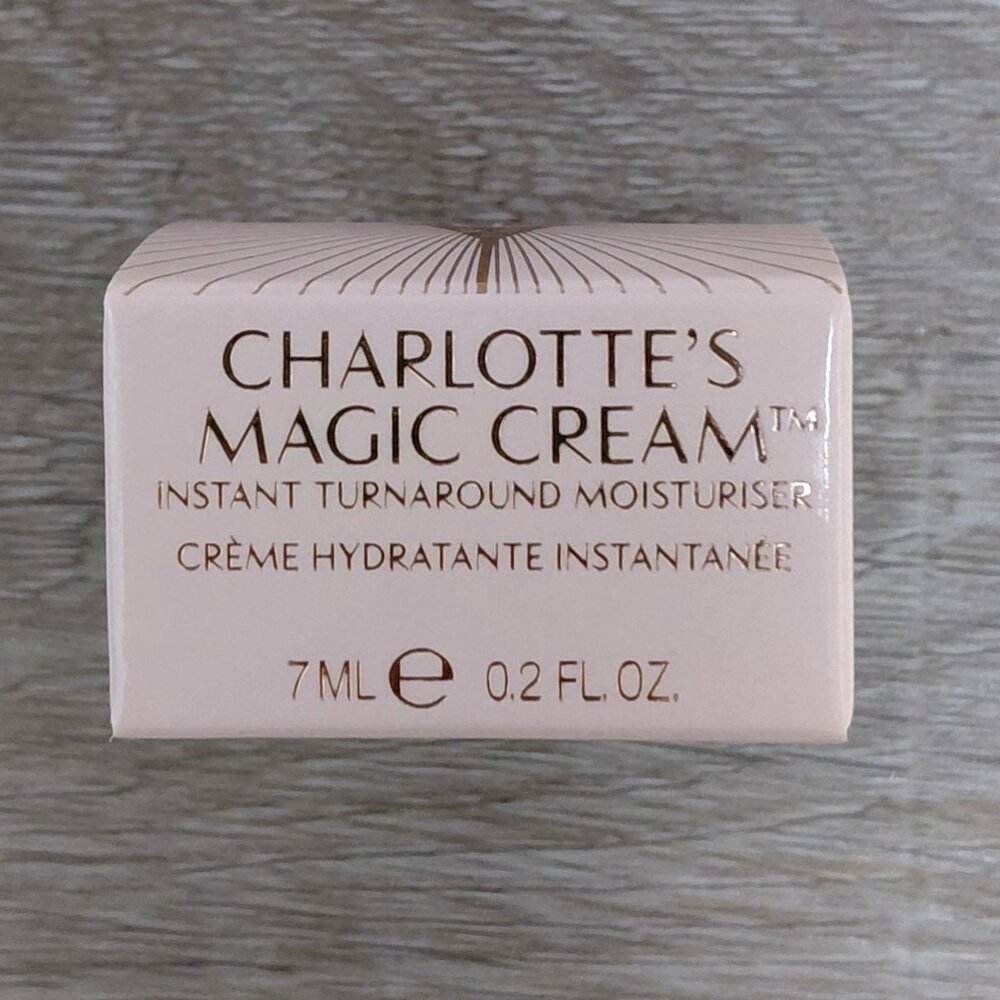 Charlotte's Tilblotte's Magic Cream- Instant Turnaround Moisture-Unopened Sample